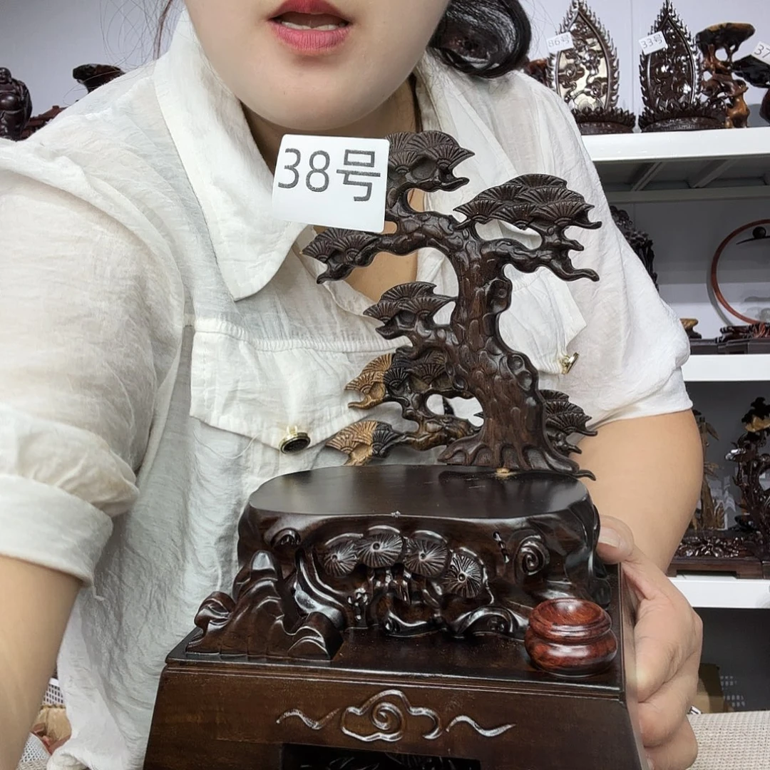 非洲紫檀（红花梨）38