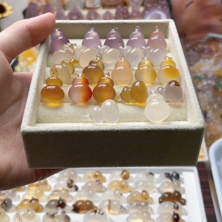 未镶嵌玛瑙葫芦玛瑙/玉髓