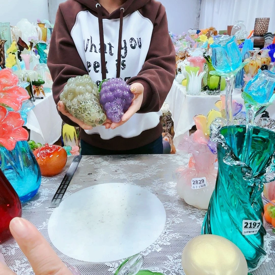 琉璃花瓶花器艺术品