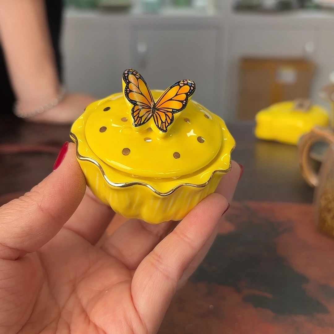 龙泉云间青瓷小米茶器