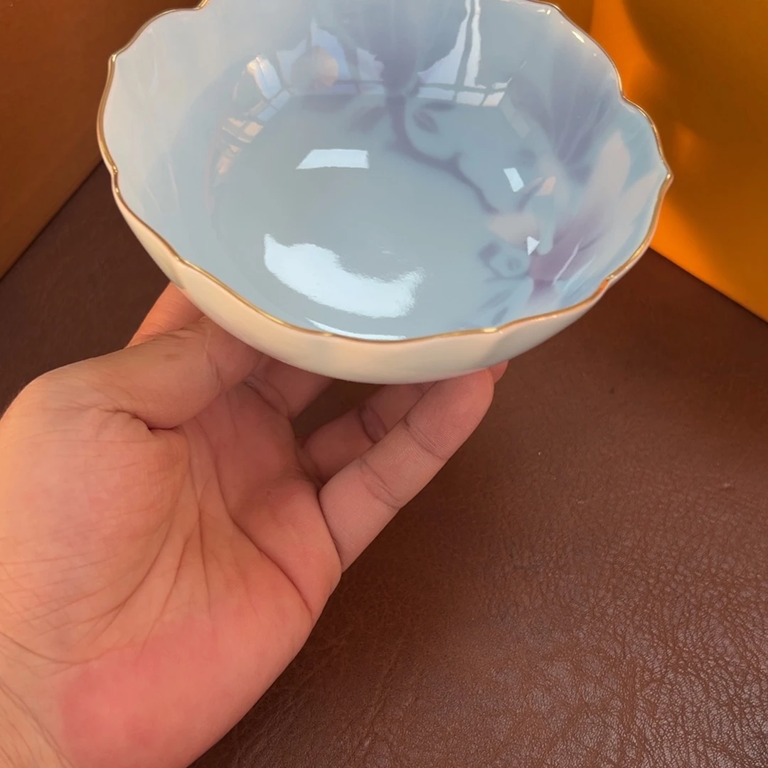 陶瓷深川五只原盒