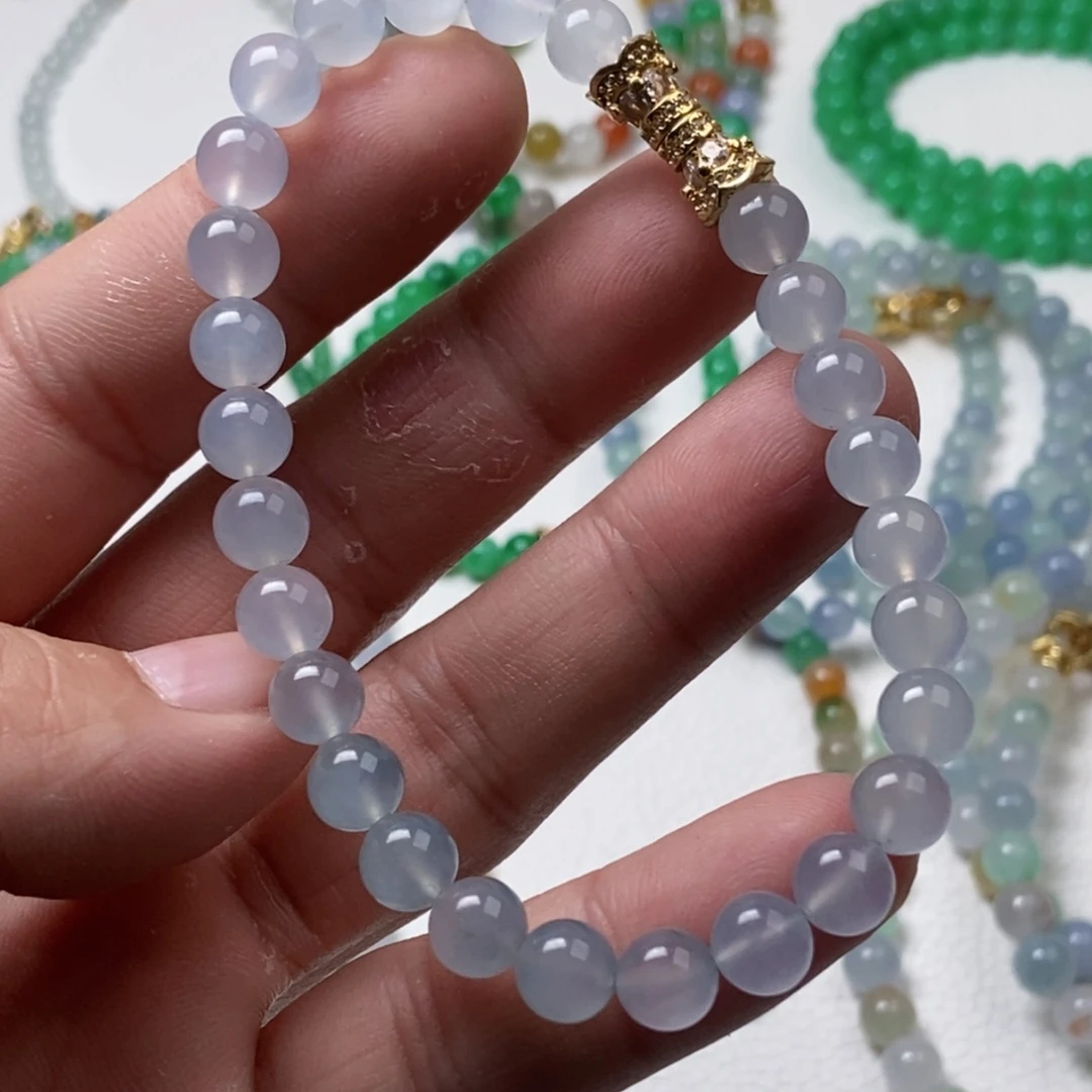 定制翡翠未镶嵌卡7.3