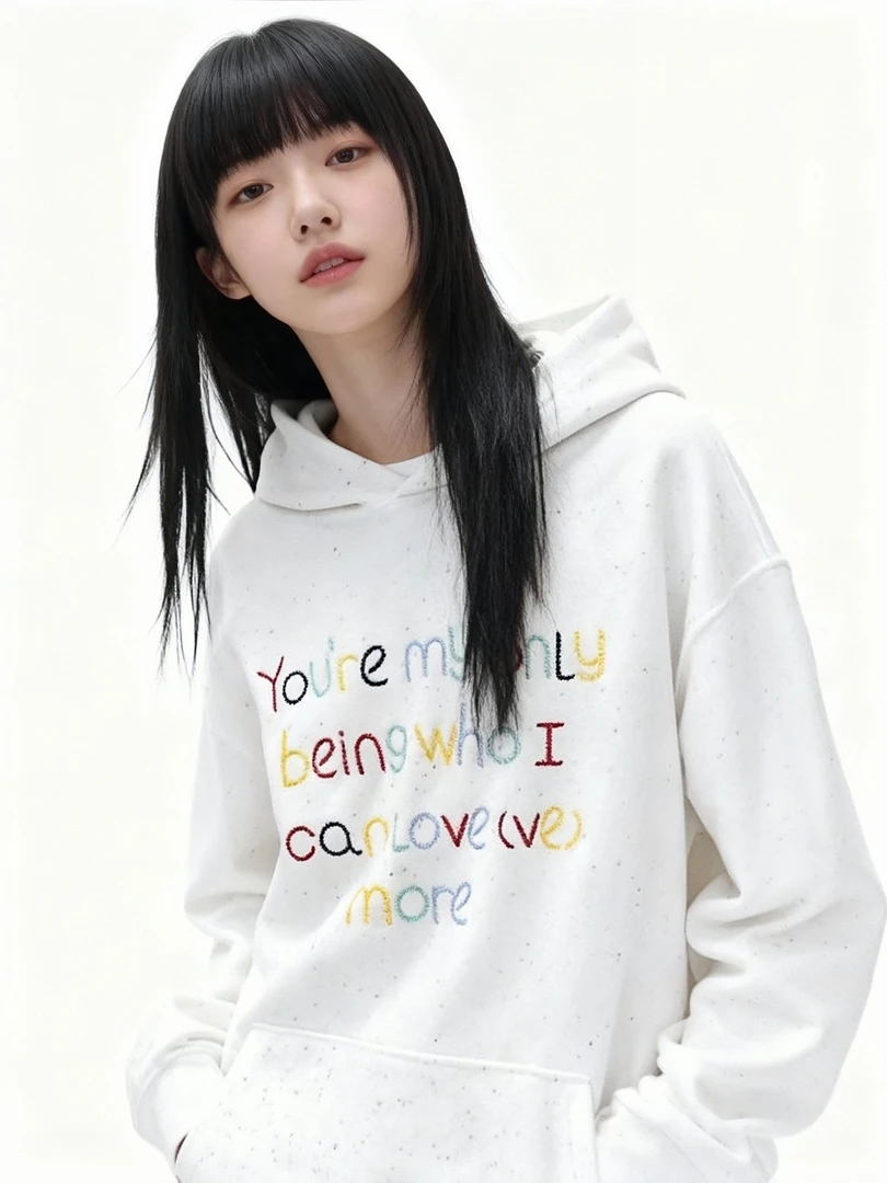 2025Rosepoem秋冬季款式潮流百搭宽松卫衣春秋款式宽松百搭男女