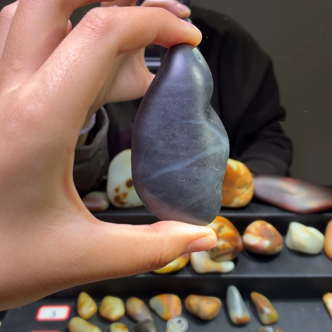 和田玉未镶嵌挂件102