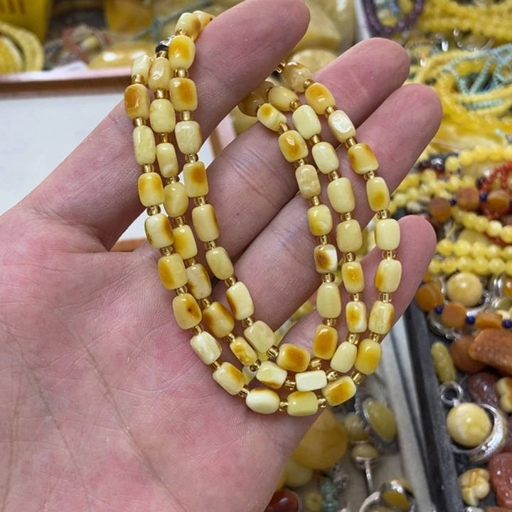 裸石蜜蜡未镶嵌多样性发货