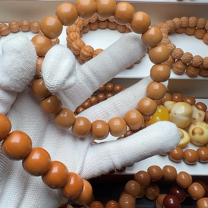 吊坠文玩核桃豆*爸