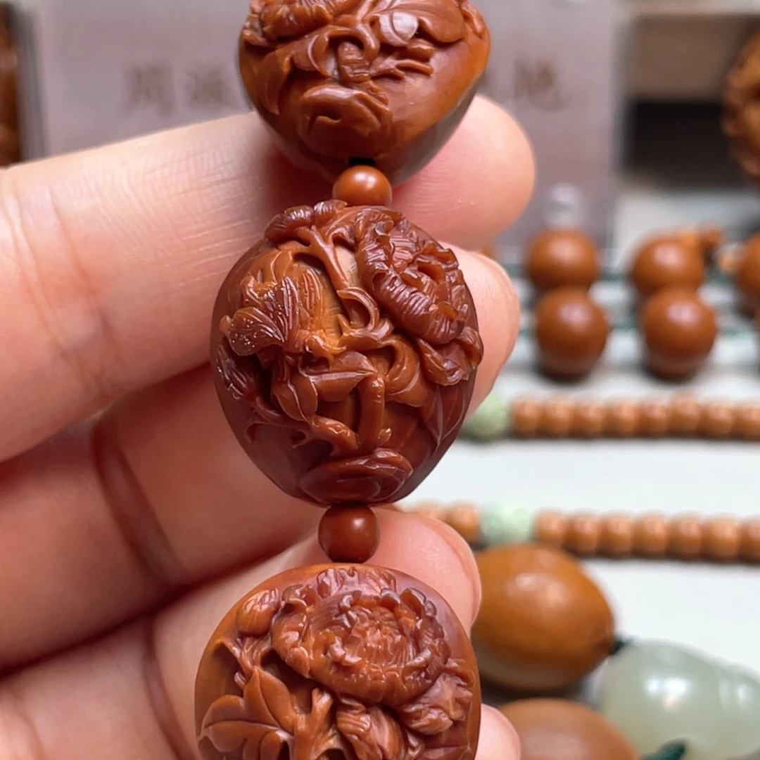 橄榄核吊坠Hhediao·Hhediao