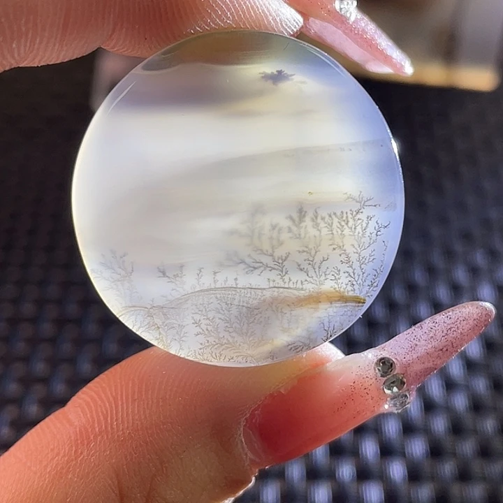 江***媒玛瑙/玉髓未镶嵌颈饰