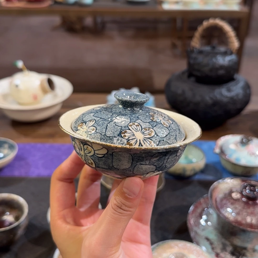景德镇手作器皿了