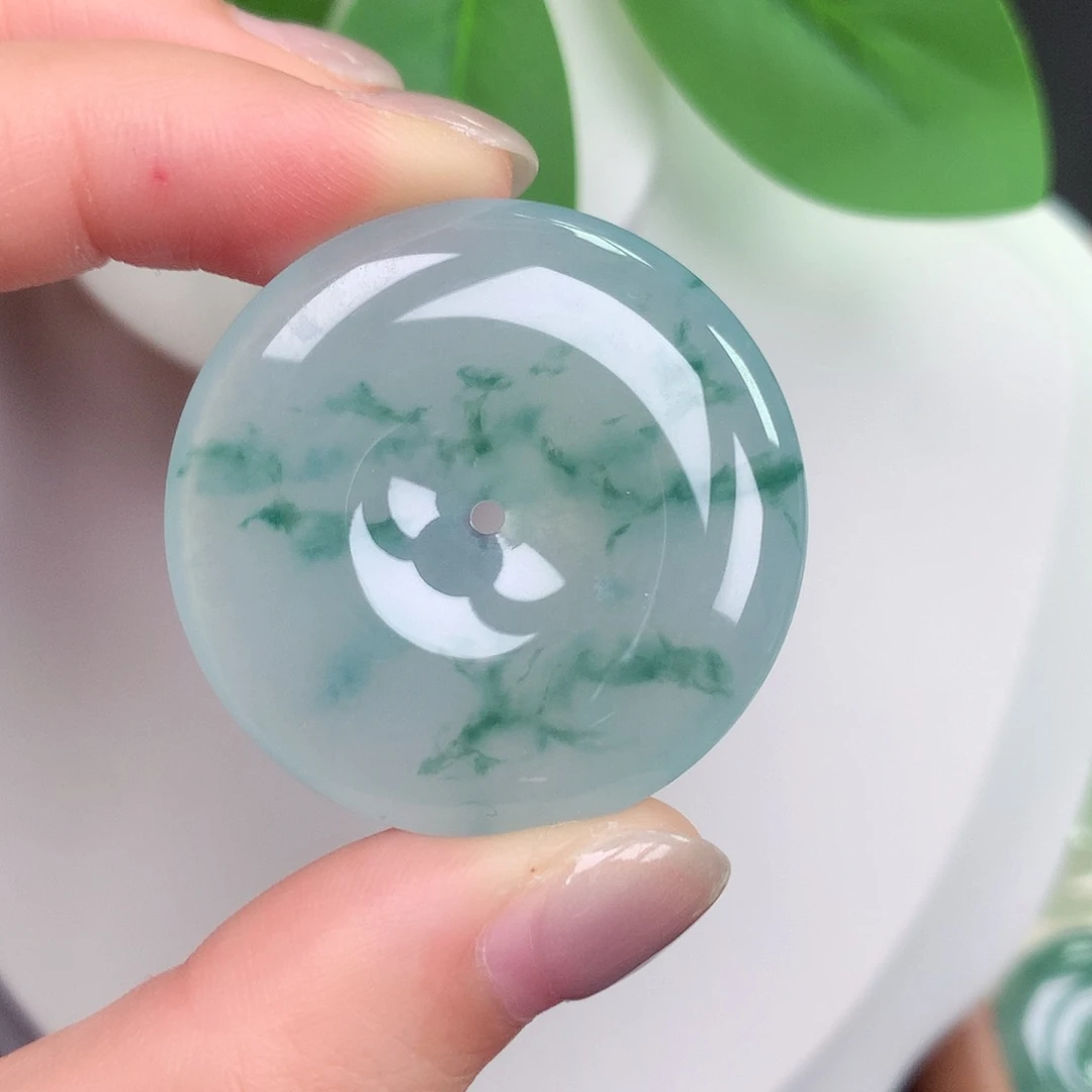 颈饰未镶嵌翡翠54；34.7-5.9