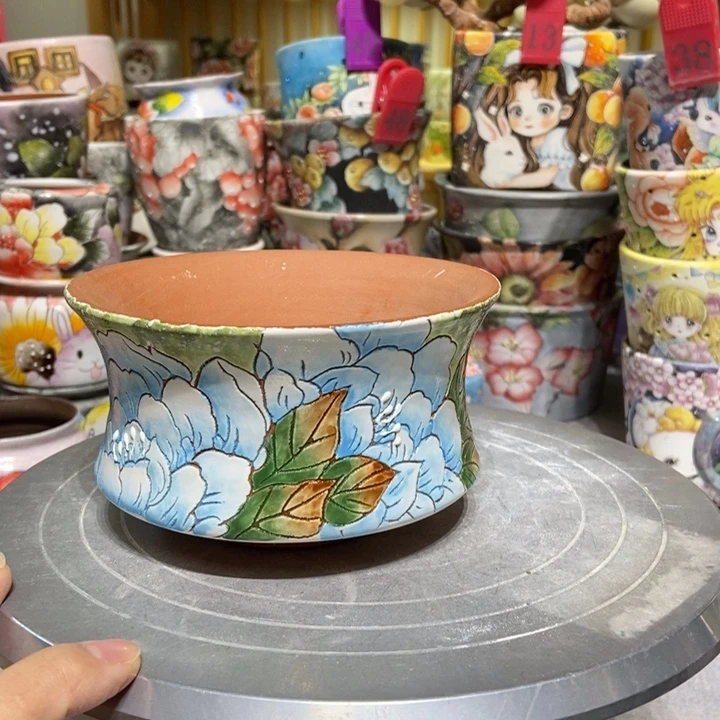 景德镇艺术手绘作品