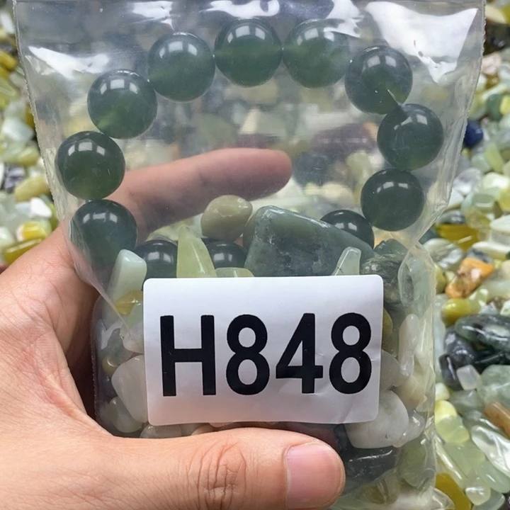 未镶嵌岫玉鱼缸石