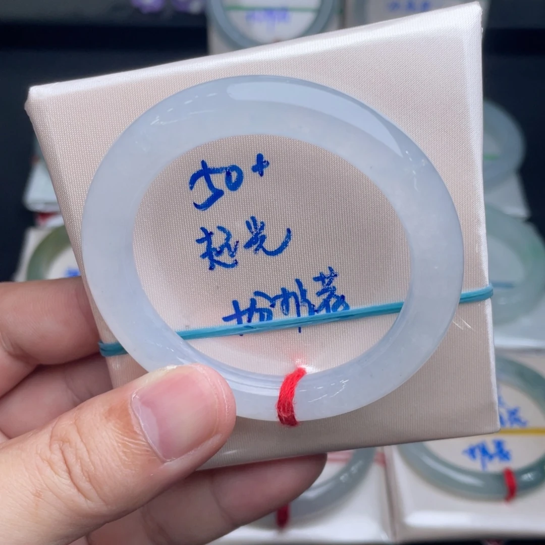翡翠未镶嵌手镯翡翠手镯29