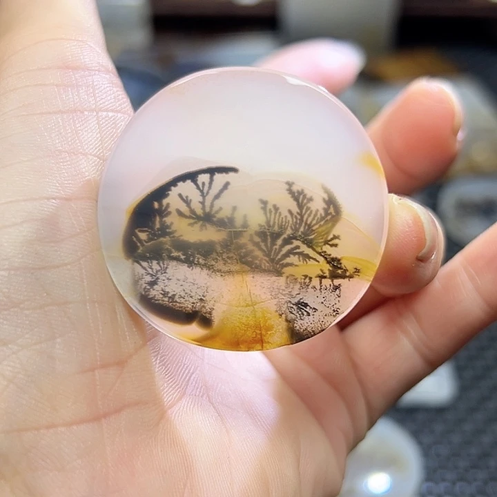 玛瑙/玉髓未镶嵌珠宝半成品