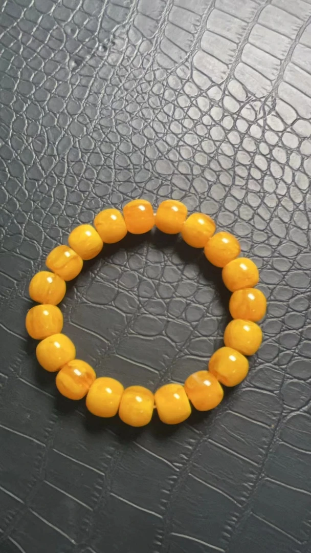 x15【糖糖推荐】珍藏版时尚百搭金角蜜手串