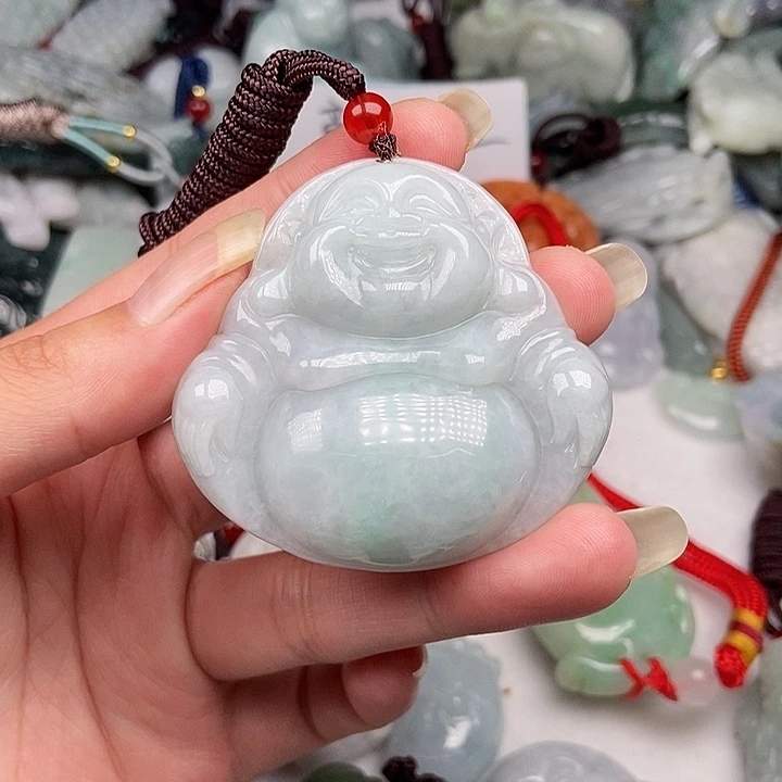 未镶嵌挂件翡翠佛