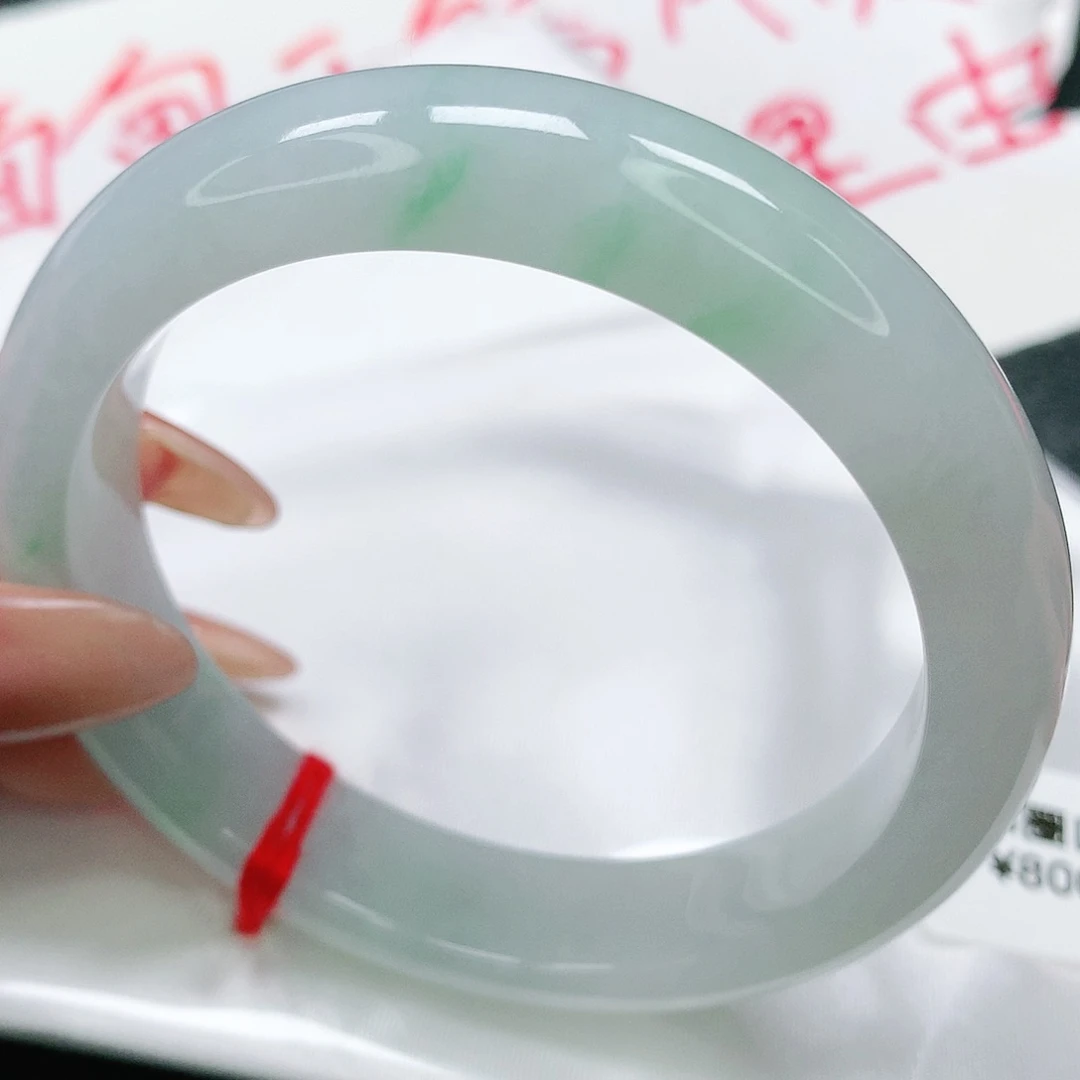 未镶嵌手镯翡翠完美56