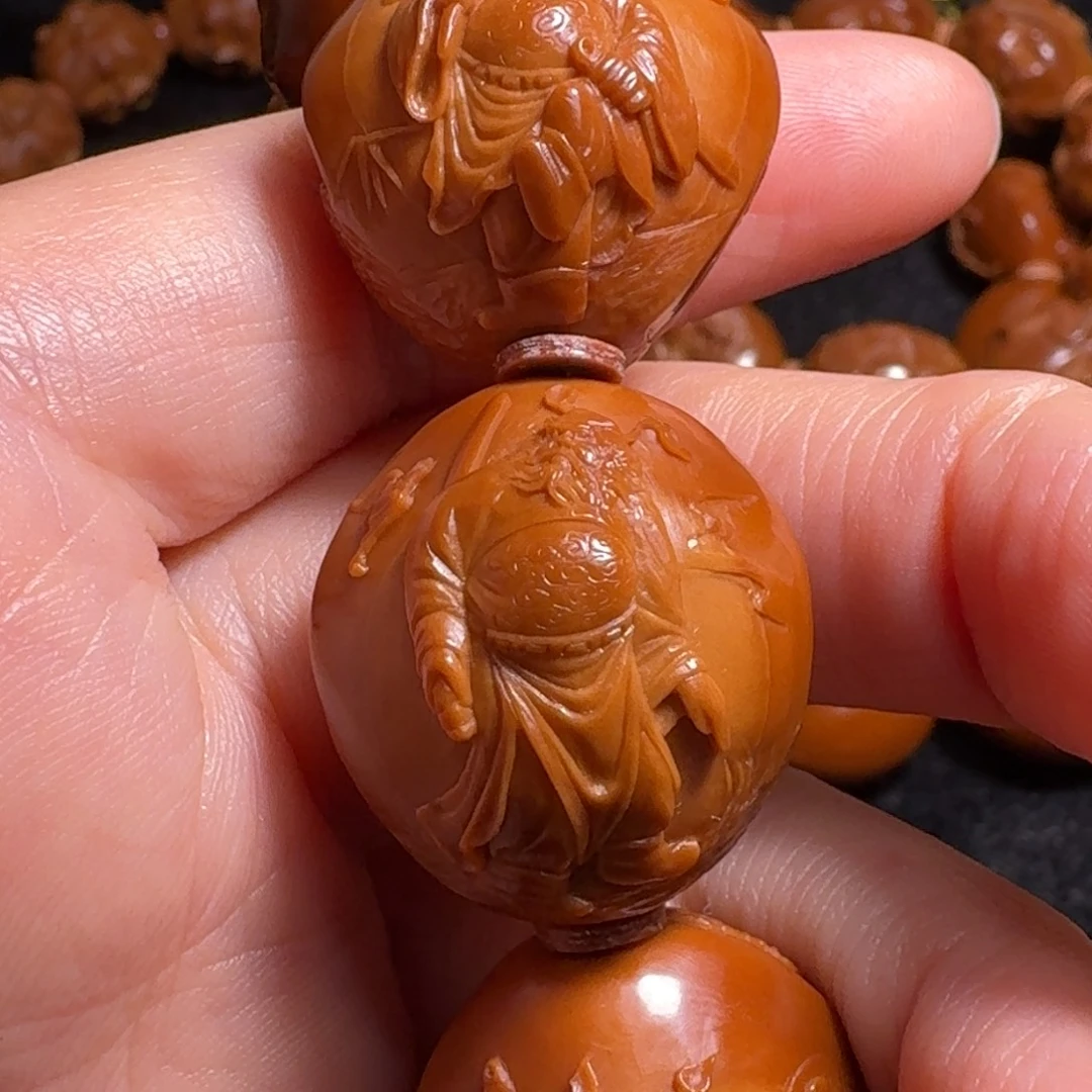 浩***海手串/手链橄榄核橄榄核雕