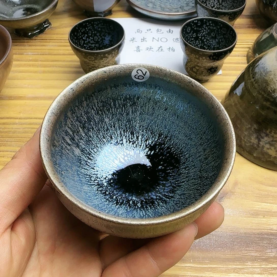 茶盏建窑建盏茶器62