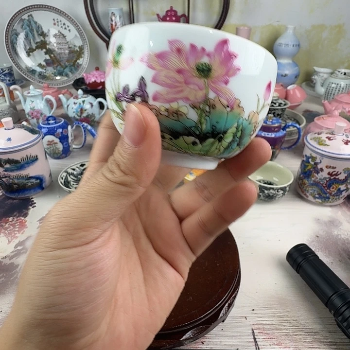 摆件景德镇陶瓷老厂瓷4