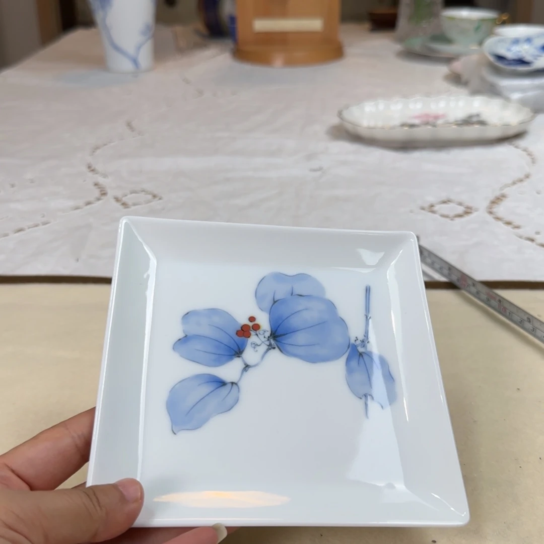 瓷片暖阳大叔海外瓷器