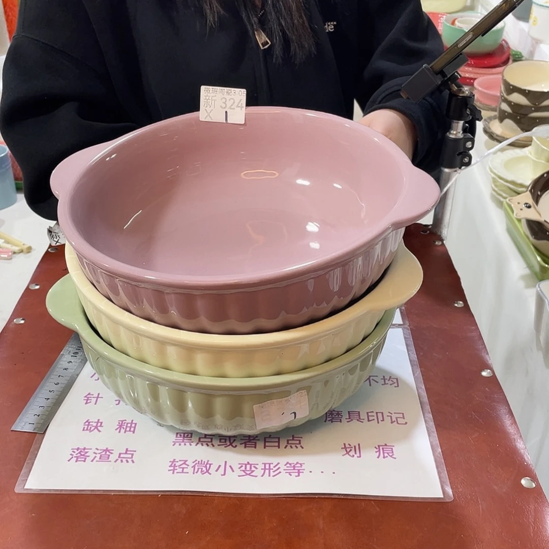 瓷片微瑕陶瓷餐具324一个装