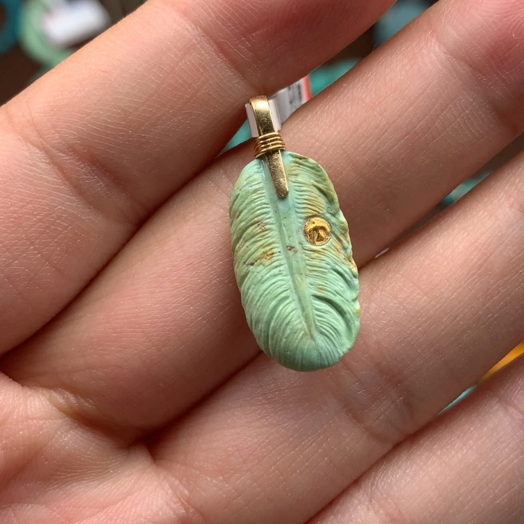 绿松石未镶嵌绿松石