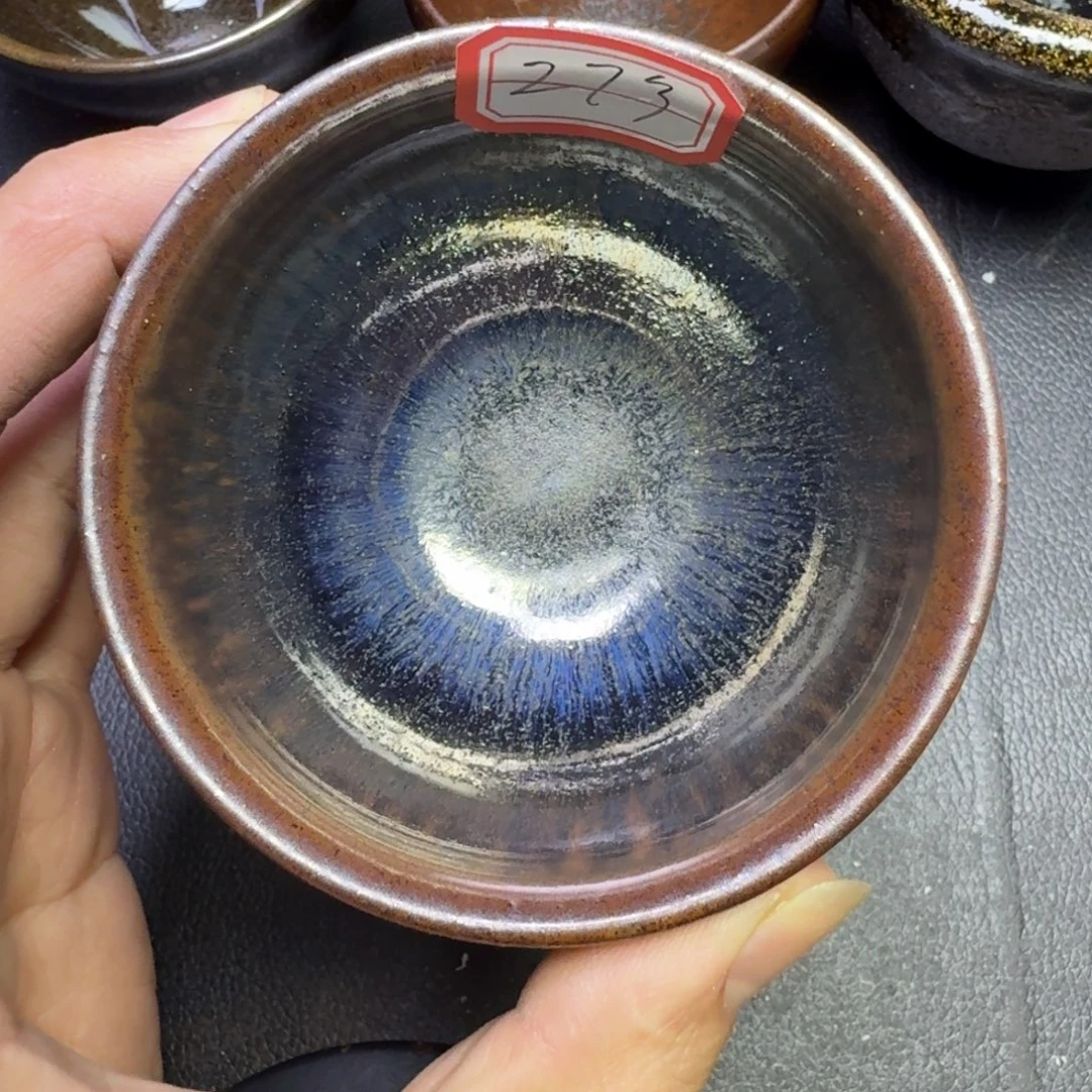 摆件古时茶器建窑建盏273