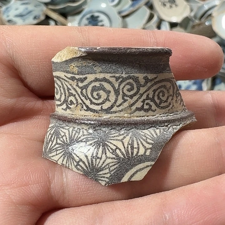 小***8瓷片瓷片标本，顺丰包邮