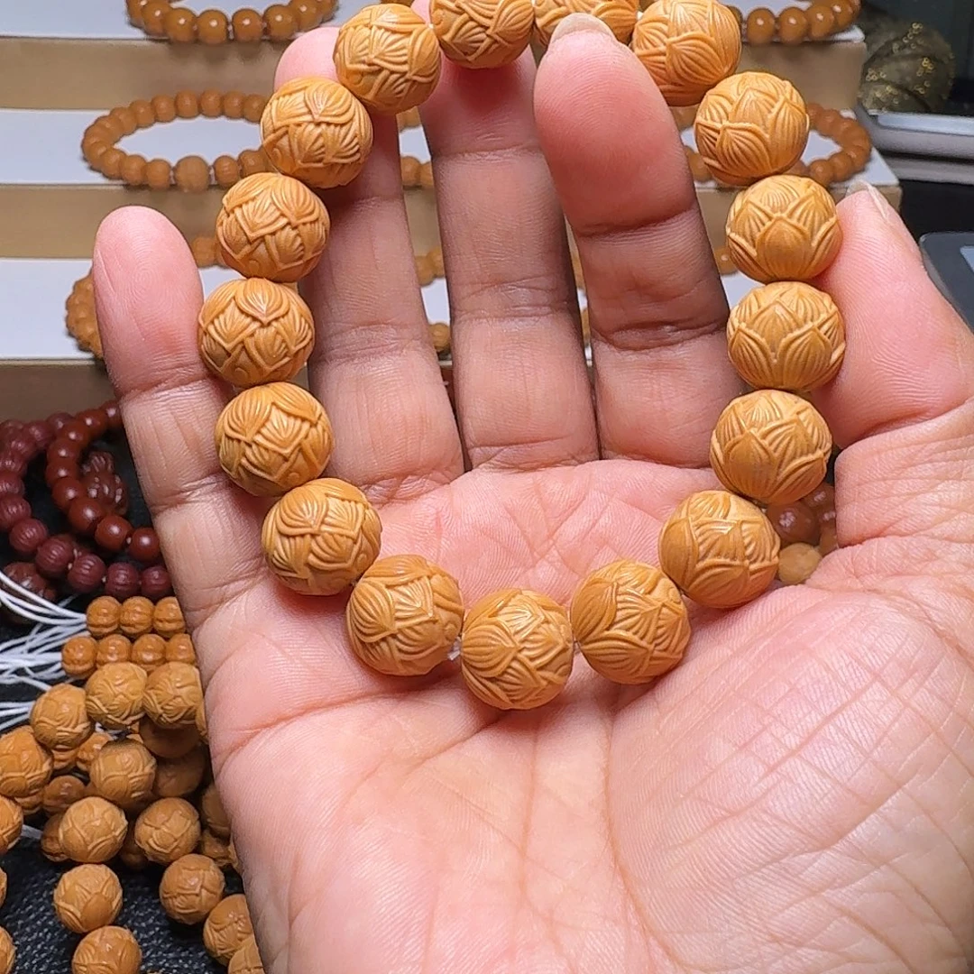 手串猴头核桃莲花