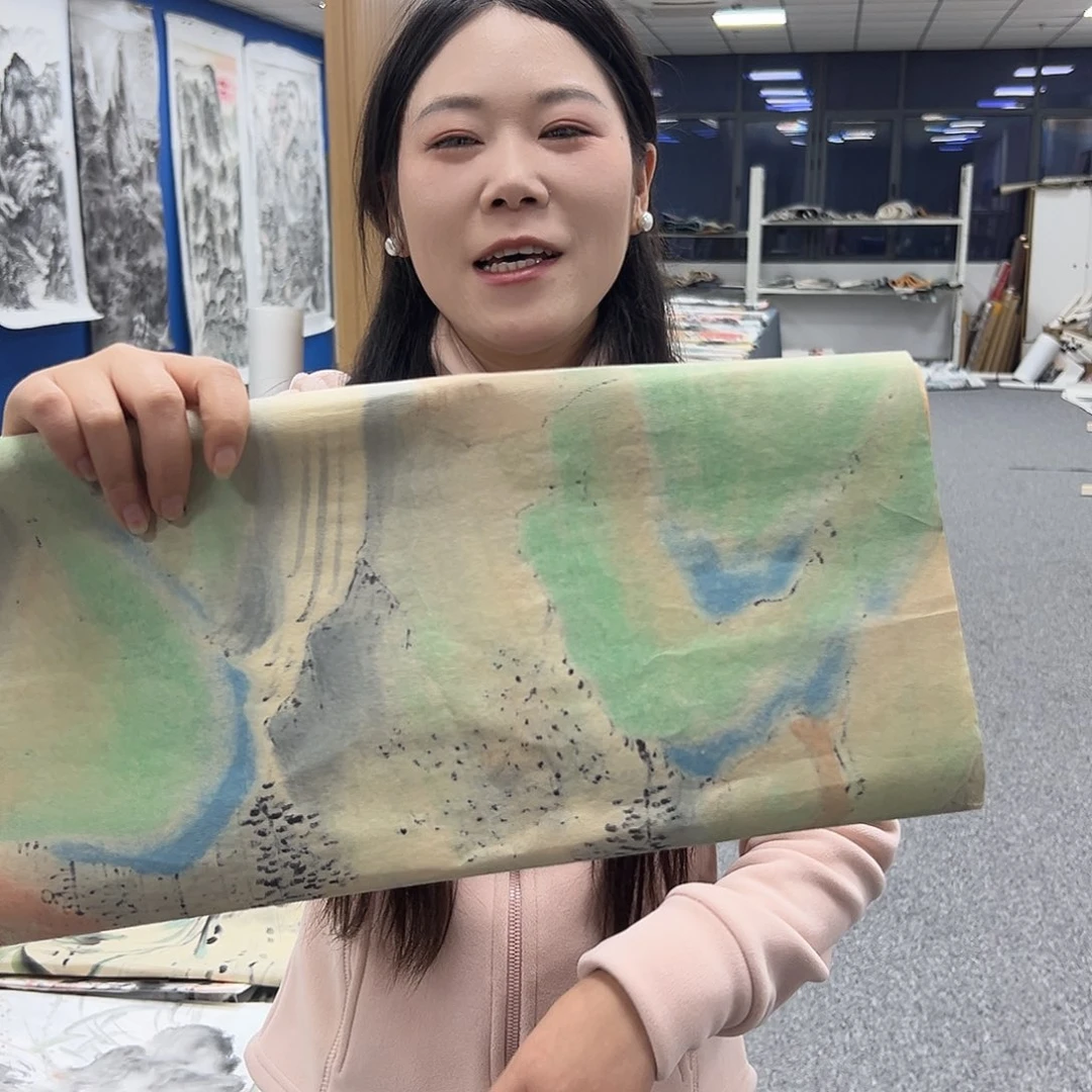 国画纯手绘字画作品欣赏