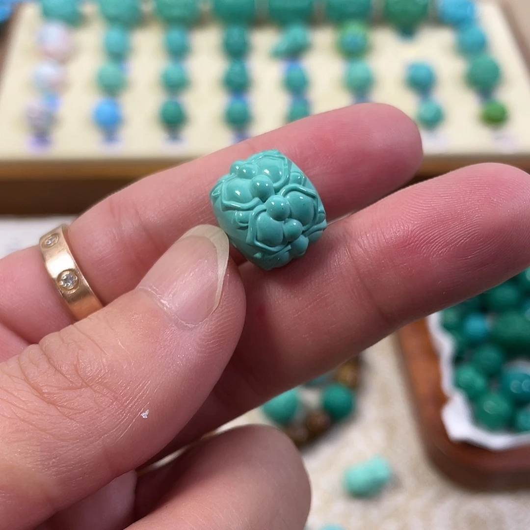 手工雕刻配饰配珠尺寸14.5