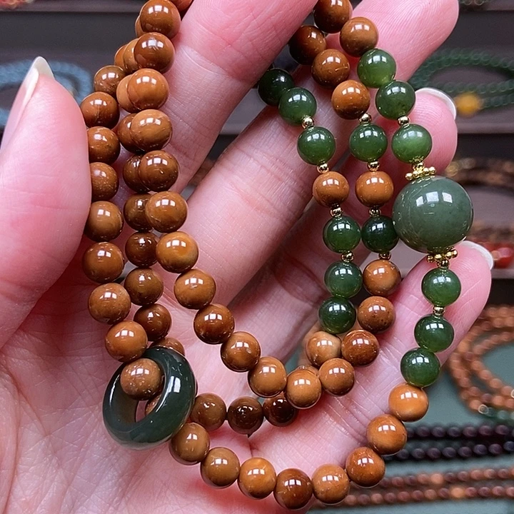 未镶嵌库克手串0.6