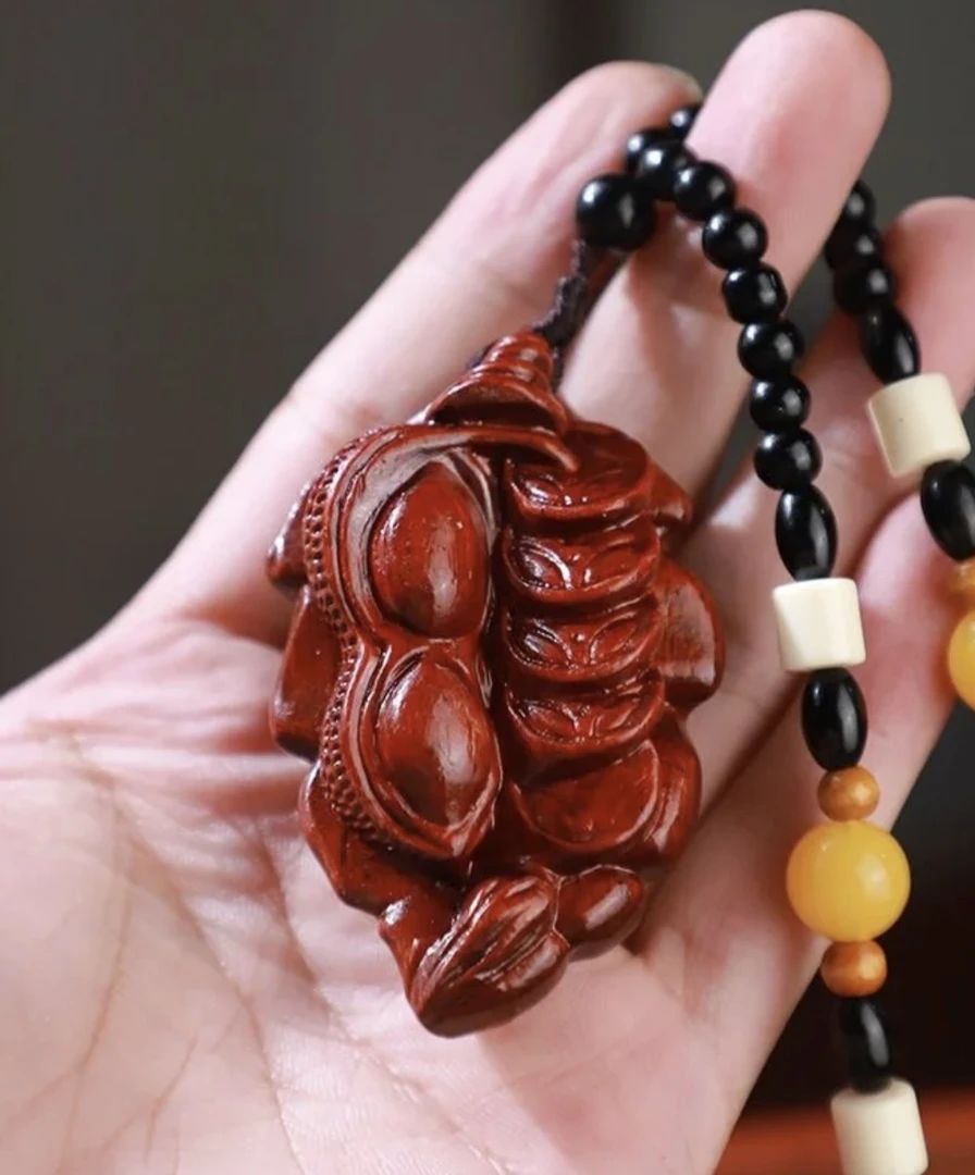 【和气 生财】挂件