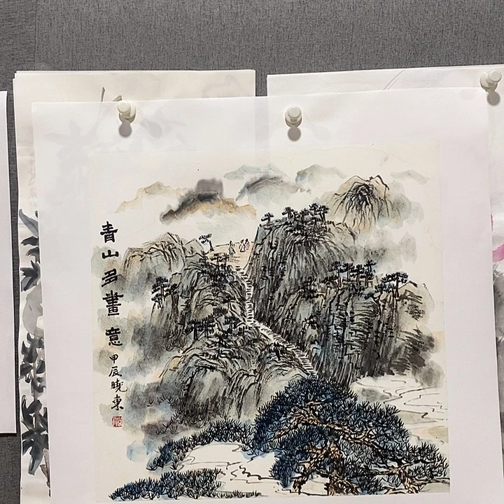 国画手写手绘作品14
