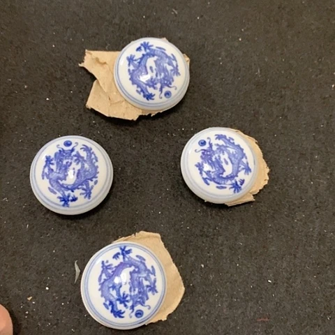 。摆件。烧制的问题都是正常的哦