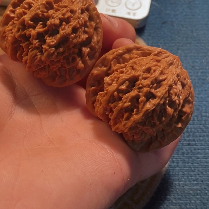 文玩核桃吊坠漫天星47