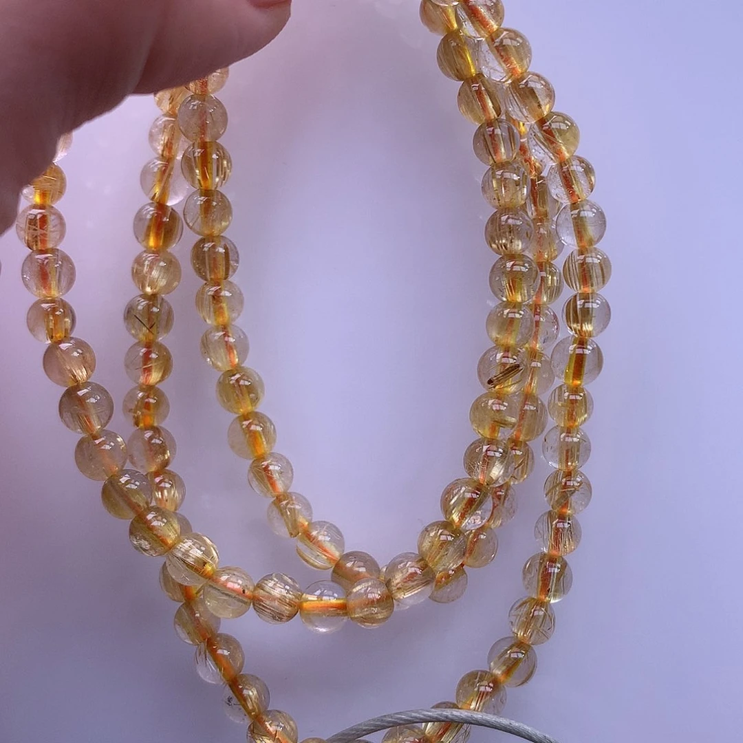 未镶嵌手链水晶钛金