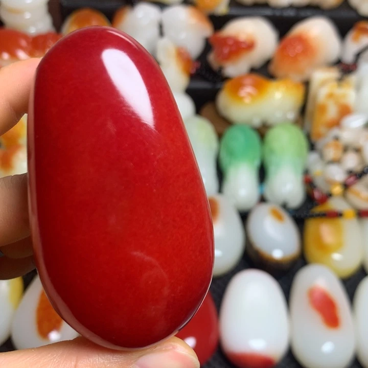 新疆戈壁石五彩石