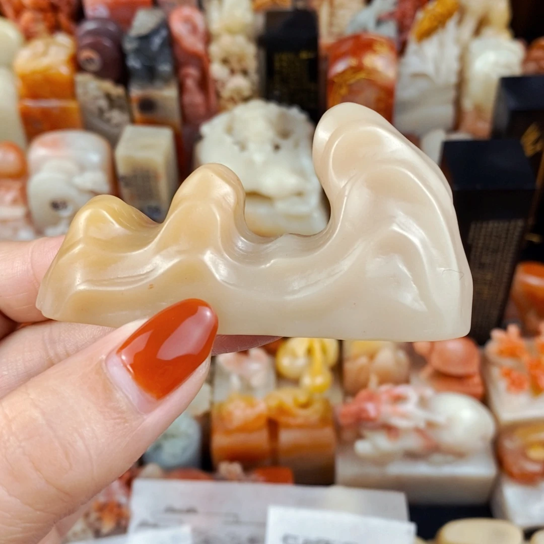 昌化石印石手工篆刻包邮包刻自定义内容