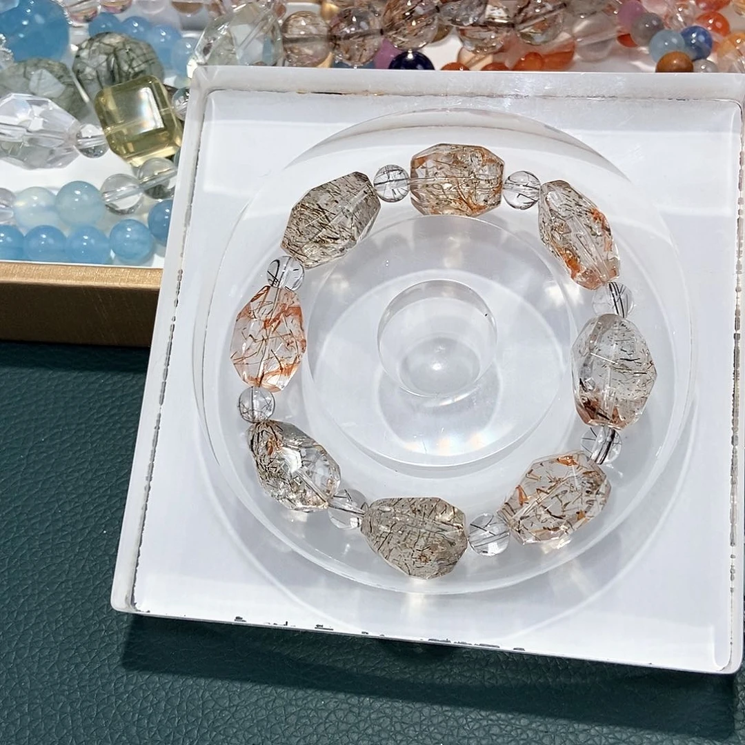 水晶手链未镶嵌?*?超七随形串