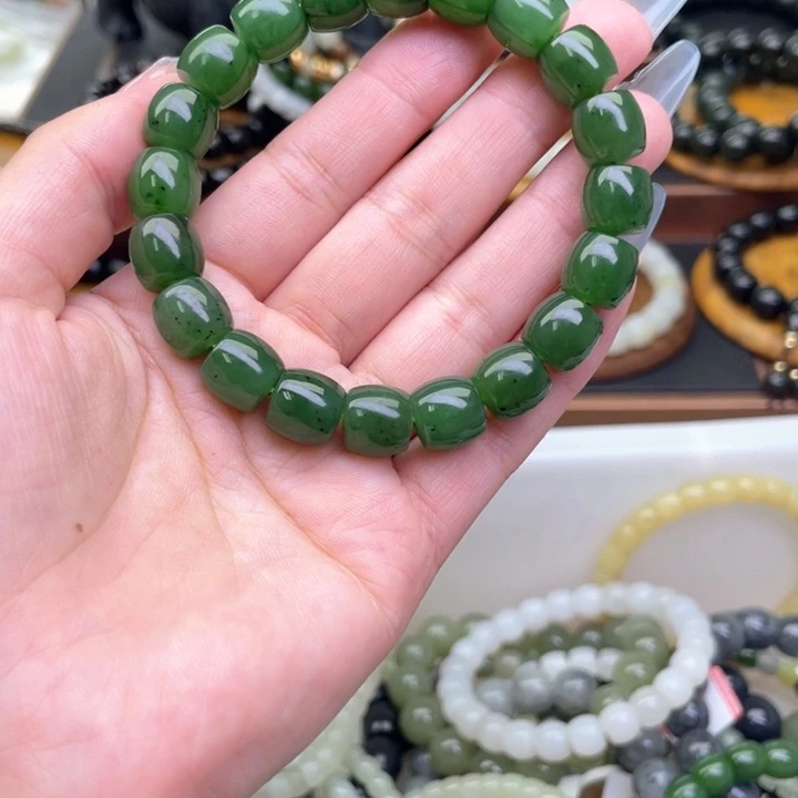 未镶嵌手链和田玉