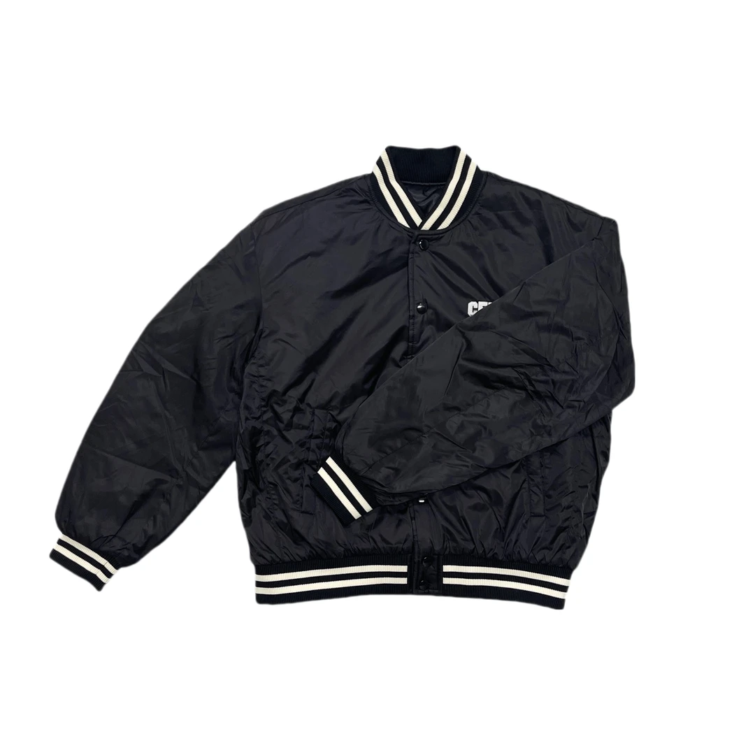 纯色Y百搭时尚修身纯色棒球服短外套22167