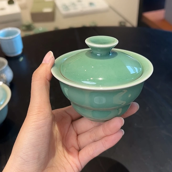 小米茶器龙泉云间青瓷