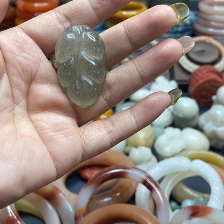 合金手链石英质玉