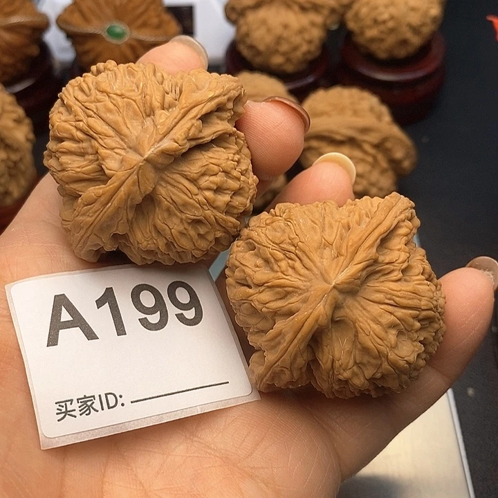 吊坠文玩核桃南疆4:6