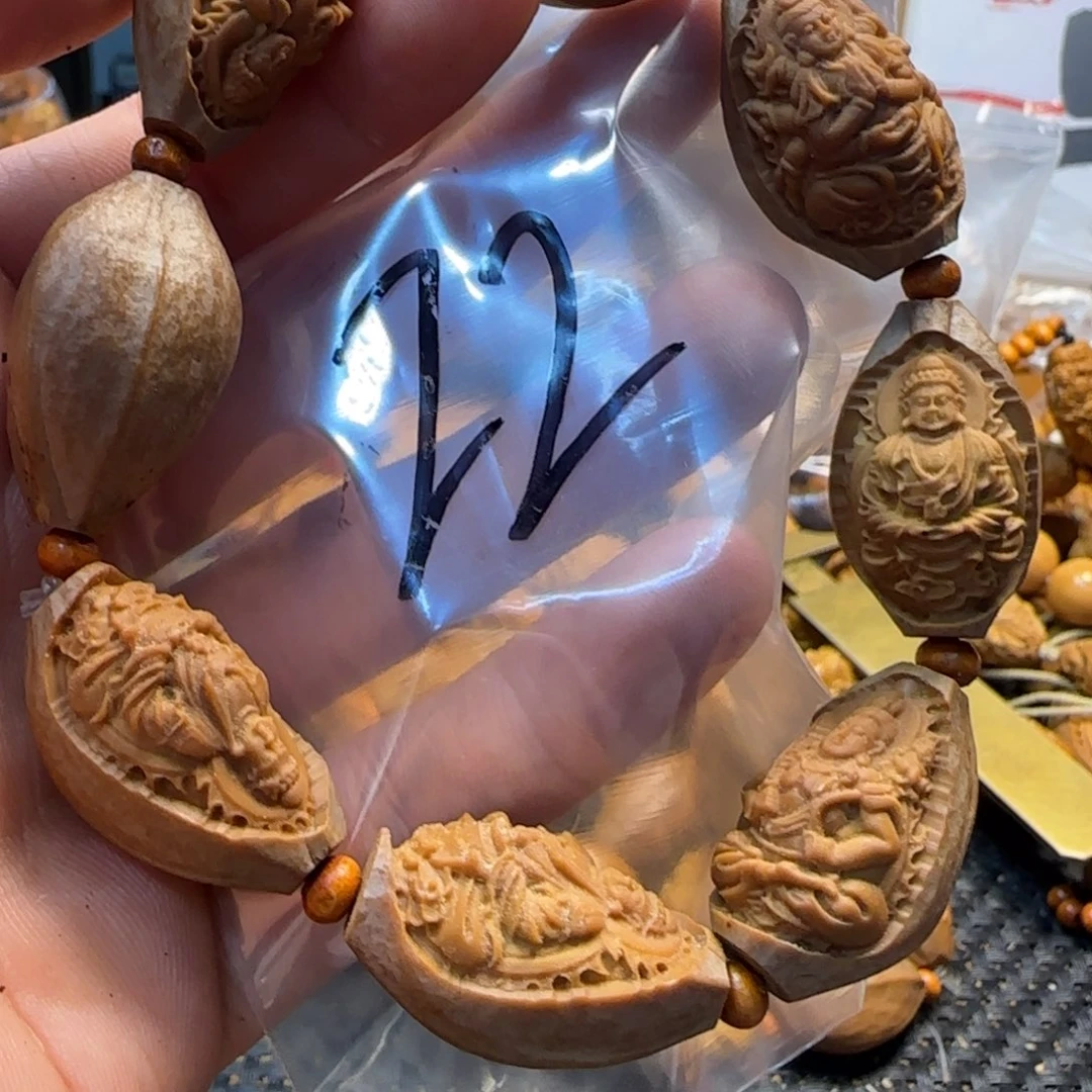 橄榄核手串/手链哈哈哈哈