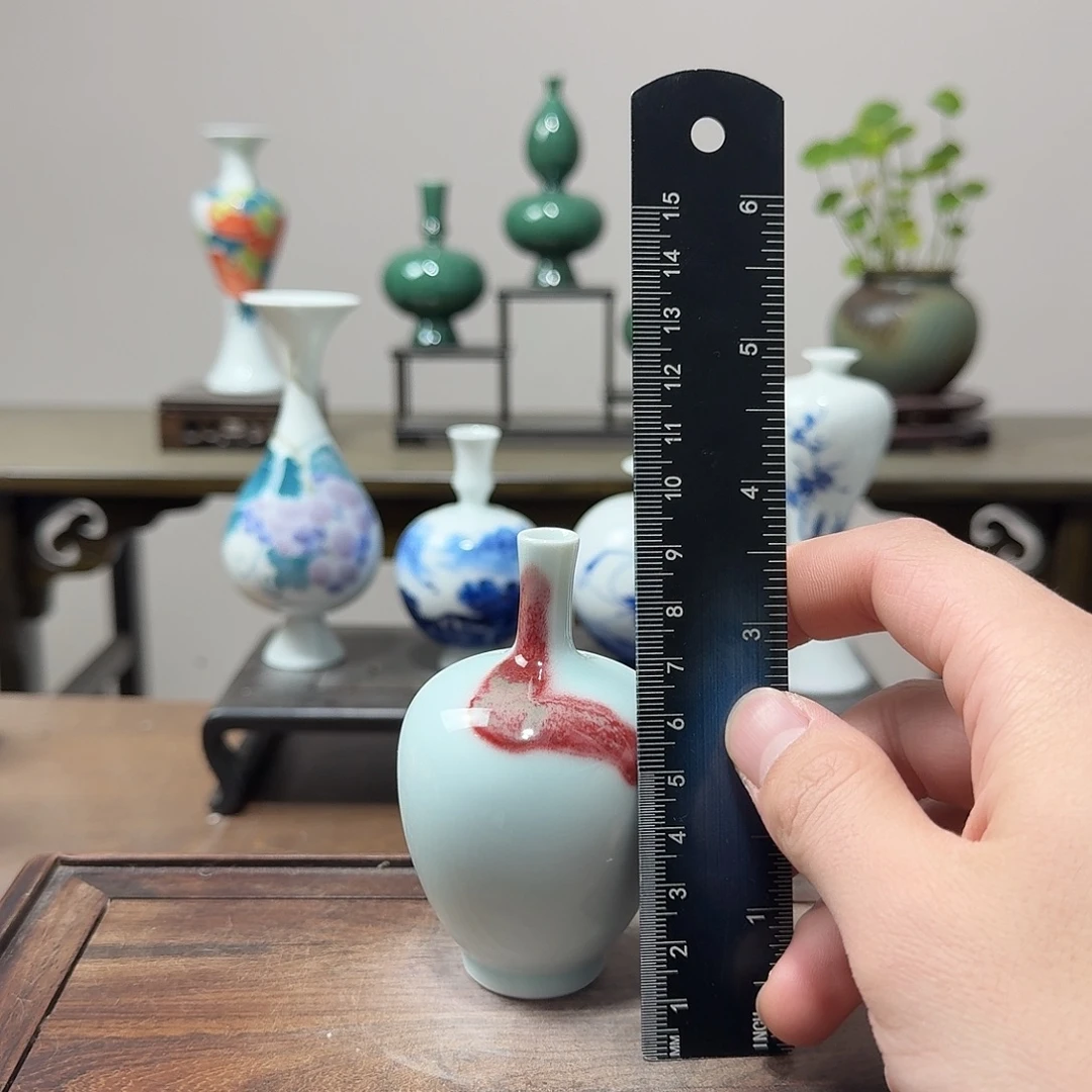 陶瓷手工非常迷你小花器