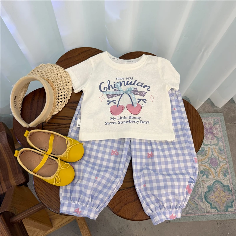 【校园套】X25217T+X24242T+X25283K鱼子酱品牌童装女童