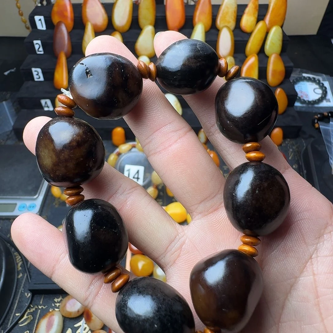 手串未镶嵌和田玉